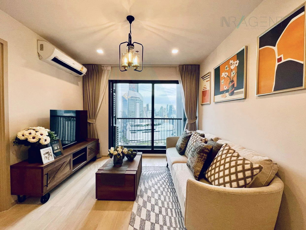 picture 🚩Best room!🚩 For Rent Condo LIFE ONE WIRELESS Building 1, Floor 35,2 bed room, Room size 63.00 sqm - 2/8
