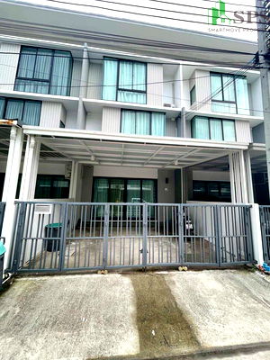 Townhouses for rent Market Village Suvarnaphumi : Townhome for Rent: Pruksa Ville 76 Bangna-Wongwaen (SPSEVE1077)