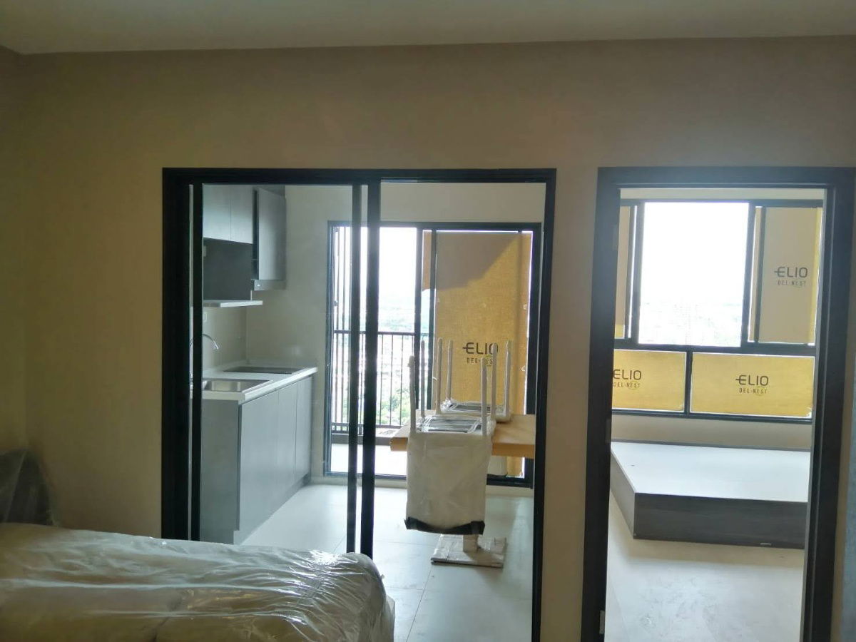 picture 📌 For Sell Condo ELIO DEL NEST Building B, Floor 24, 1 bed room, Room size 31 sqm - 9/11