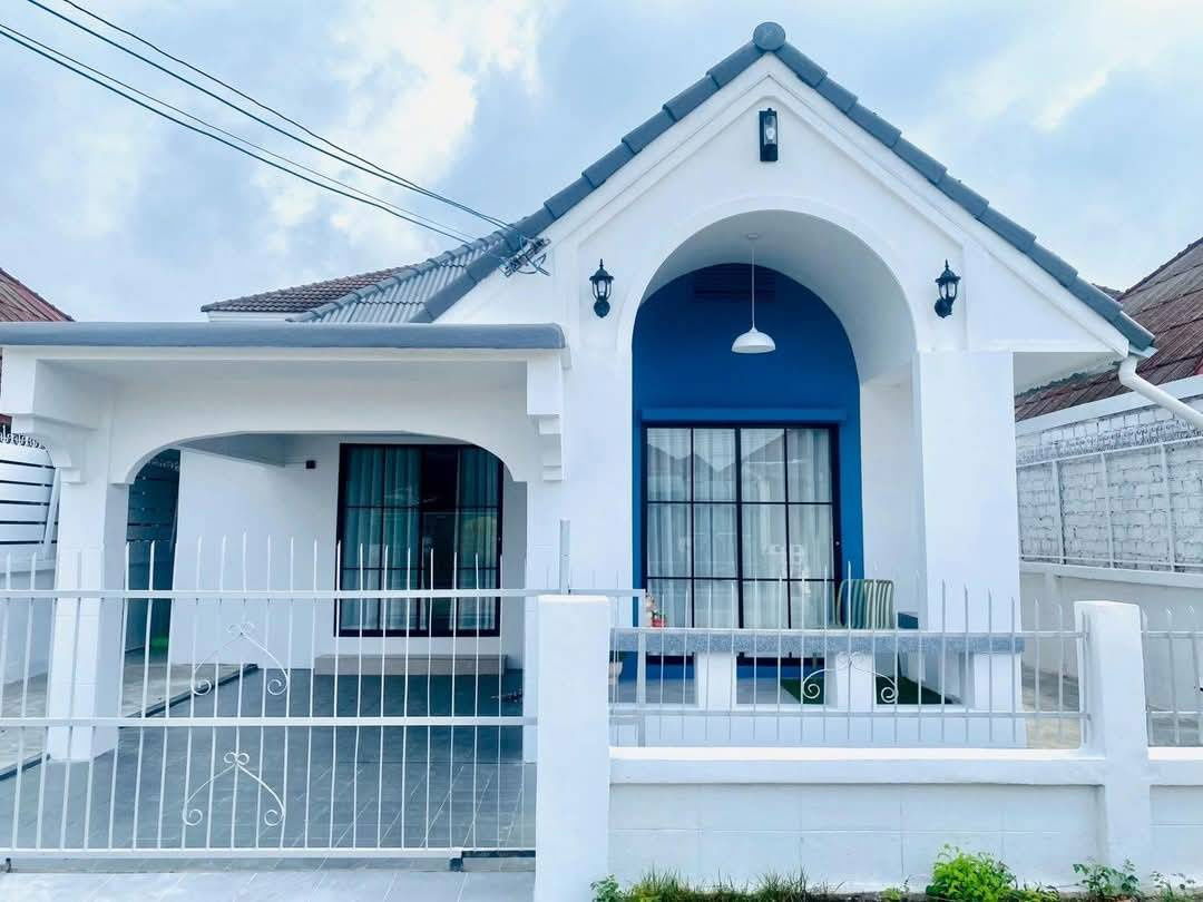 รูป 🏡✨ ขายบ้านเดี่ยว 3 ห้องนอน ใกล้แยกบิ๊กซีแม่เหียะ | ราคาเบา ๆ แค่ 2.29 ล้าน! - รูปที่ 1/7