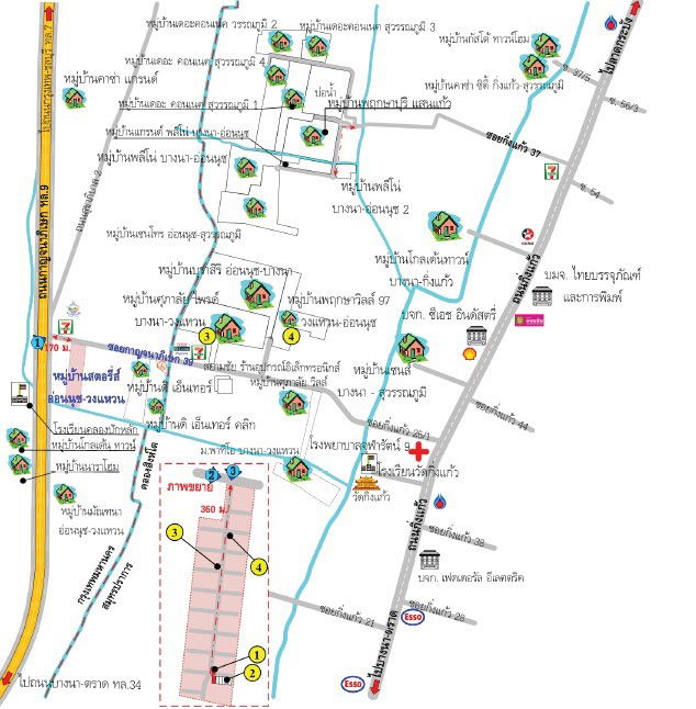 picture ทาวน์เฮ้าส์ 140.8 square meter Bangkok Prawet Dok Mai for 3430000 THB - 10/10
