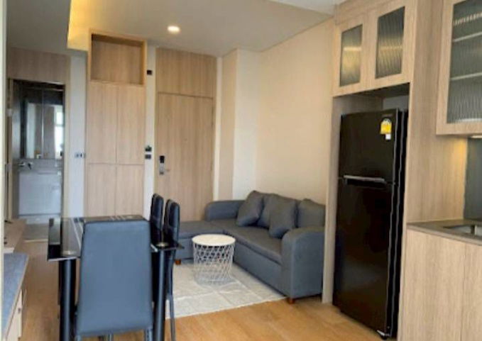 picture For rent, Condo Siamese Exclusive 42, 2 bedrooms, 1 bathroom, 12th floor, 46 sq m. - 4/12