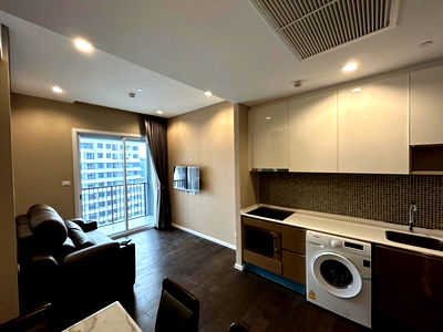 เช่าคอนโด จตุจักร : ให้เช่า คอนโด | 2 ห้องนอน 2 ห้องน้ำ “The Saint Residences” 55 ตร.ม. ใกล้ MRT พหลโยธิน