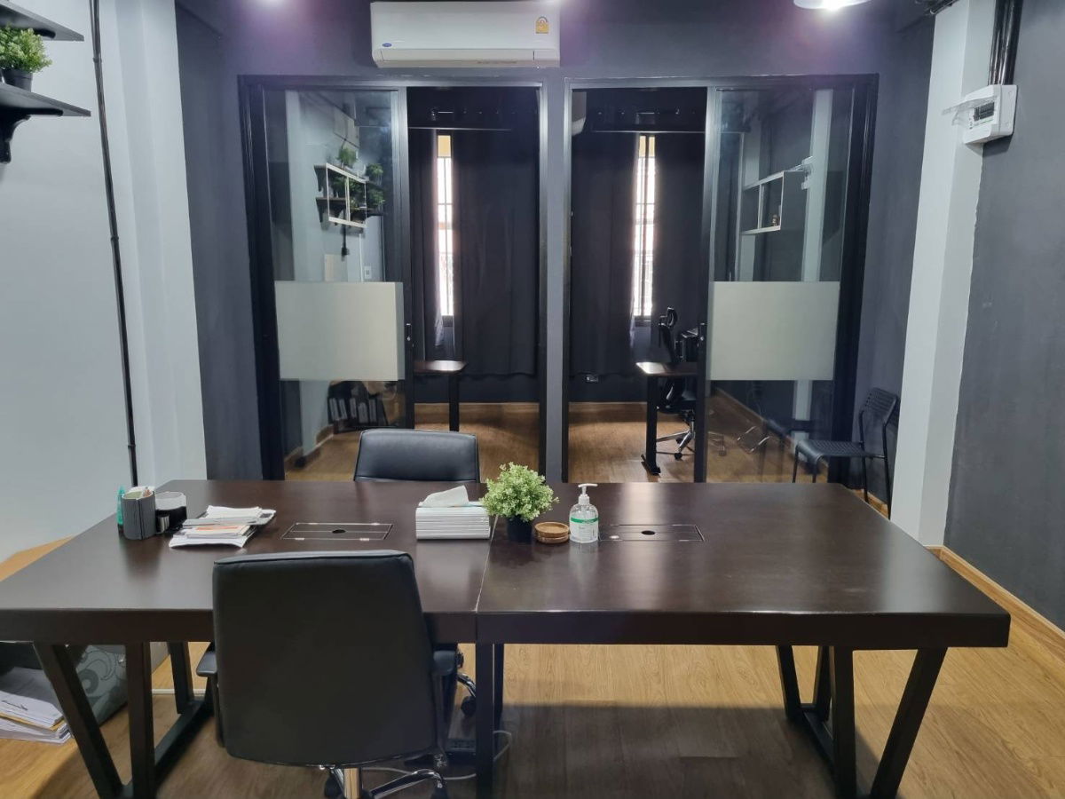 picture WS1599 🏢 Home Office for rent in Maen Si area, completely renovated, near Siam and the city zone, only 46,000 baht/month. - 8/15