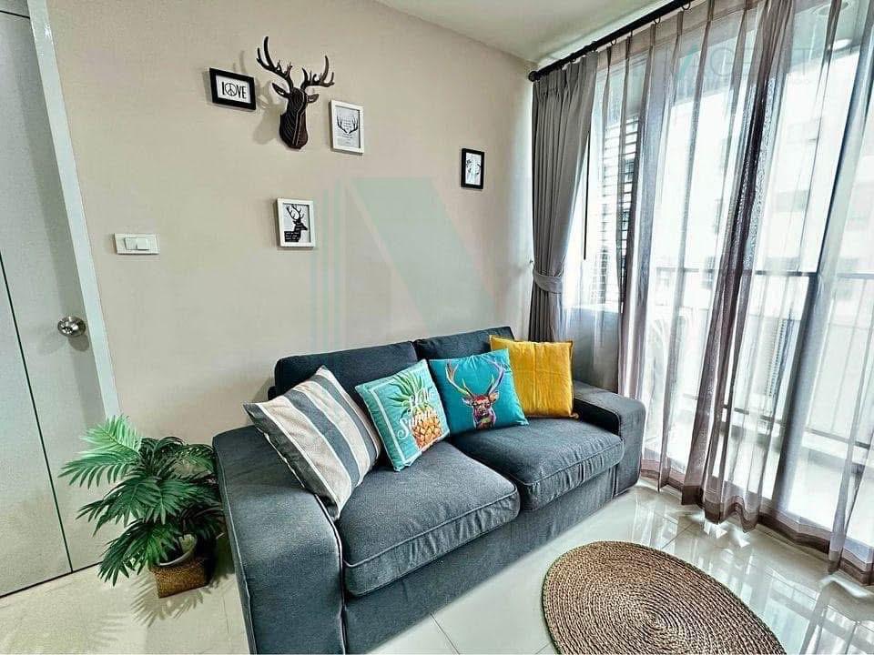 picture For Rent Condo THE PRESIDENT SUKHUMVIT Building B, Floor 8,1 bed room, Room size 35 sqm - 1/8