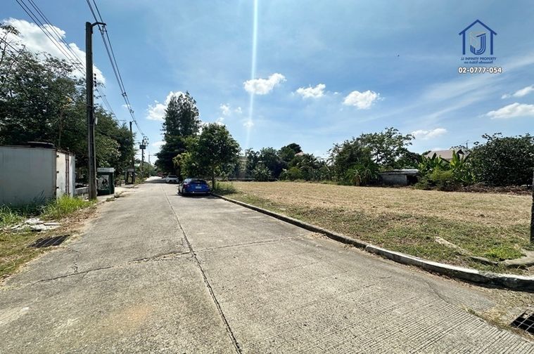 Land for sale, 234 sq wah, Khlong Sam Wa