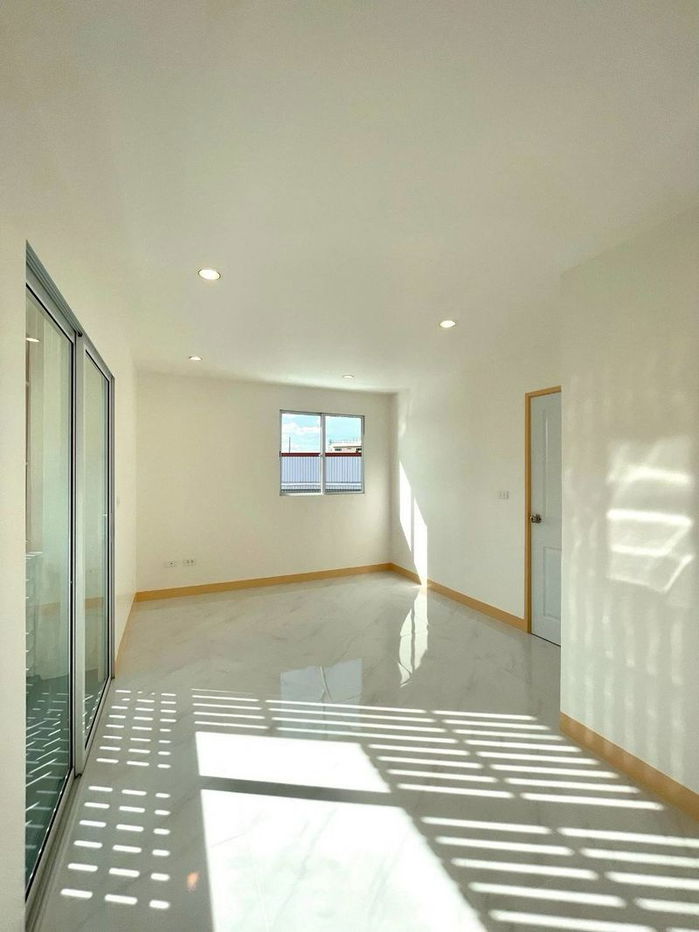 picture Townhouse for sale, Pruksa Town Next Tiwanon-Rama 5 Village, 4 bedrooms 2 bathrooms Area 34.9 sq.wah. Fully furnished - 15/19