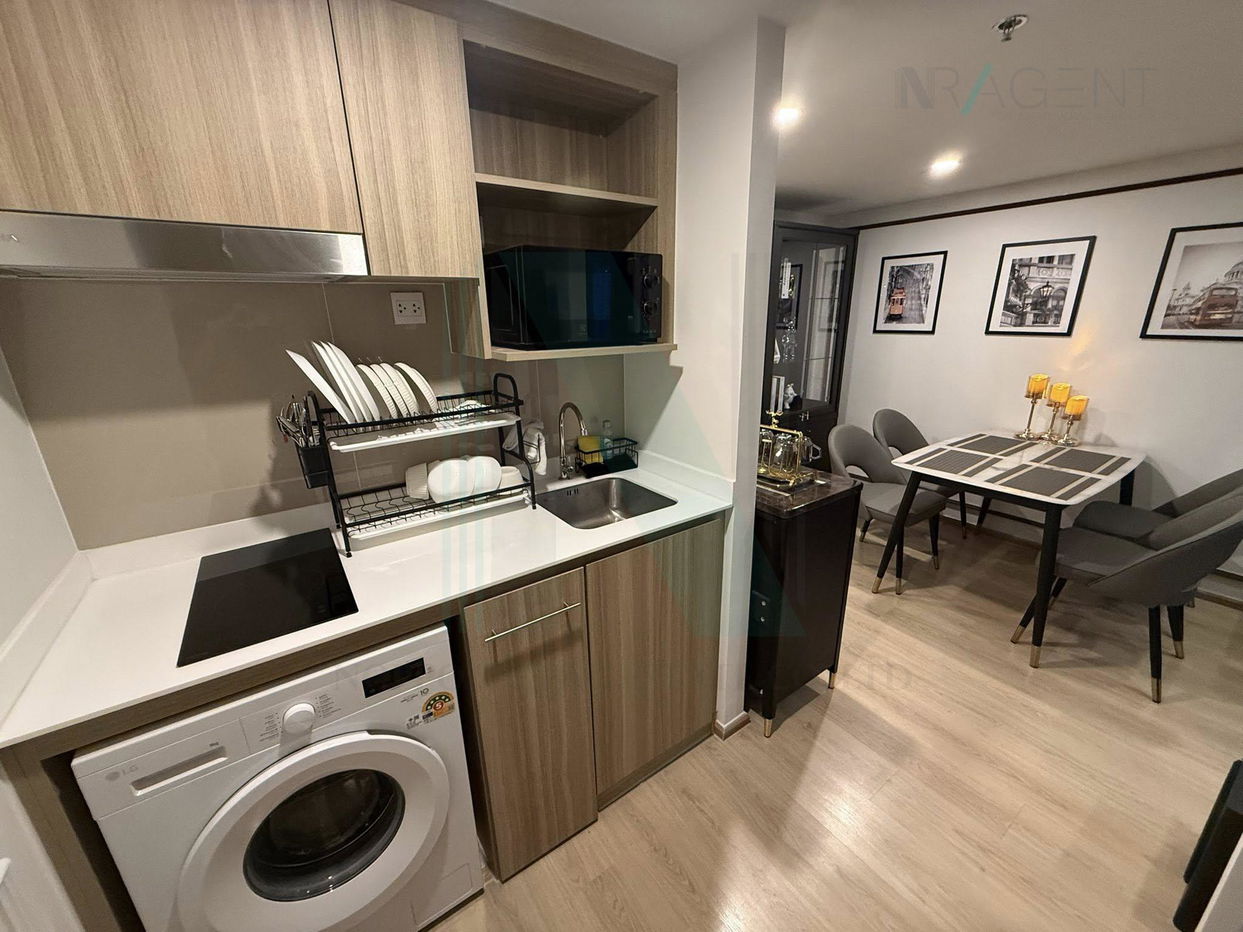 รูป 📌 ให้เช่าคอนโด ไลฟ์ พระราม 4-อโศก อาคาร 1 ชั้น 34 Duplex ขนาด 43 ตรม ใกล้ ใกล้ MRT ศูนย์การประชุมแห่งชาติสิริกิติ์ - รูปที่ 8/8