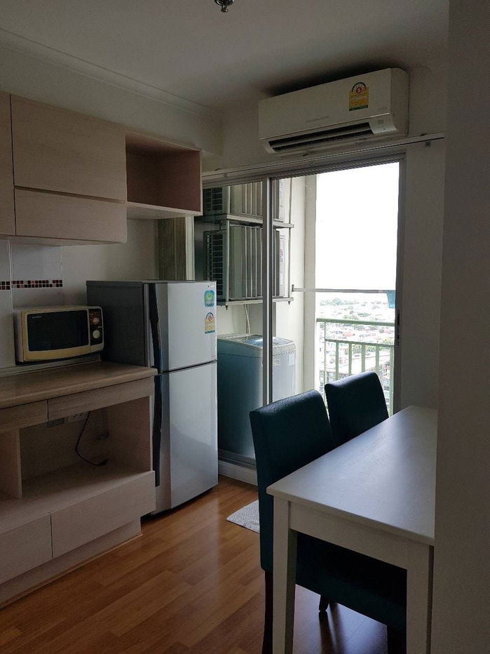 picture BTS Ekkamai 800 m. Price  12,500 Baht Condo Lumpini Place Rama 4 - Kluaynamthai ( Rental ) - 4/12