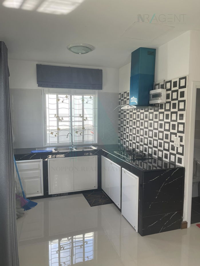 picture 📌 For Sell House FLORA VILLE PARK CITY SUWINTHAWONG 2-story 3 bedroom 2 bathroom - 4/8