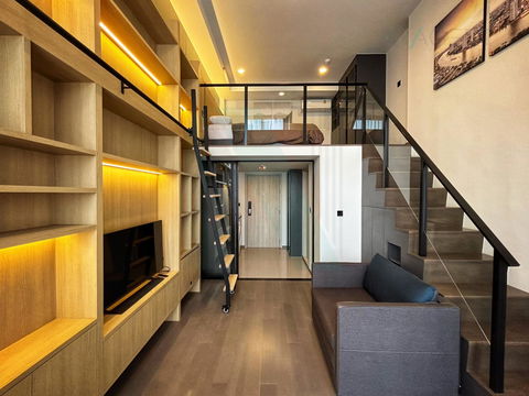 For Rent Condo PARK ORIGIN CHULA - SAMYAN Building 1, Floor 20,1 bed room, Room size 35.00 sqm