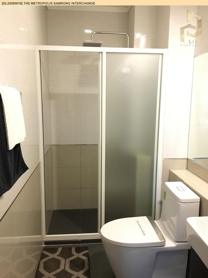 picture DL23050816 Condo for rent, The Metropolis Samrong Interchange , ready to move in, call urgently 0638692663 LineID @655ebbvc - 10/12