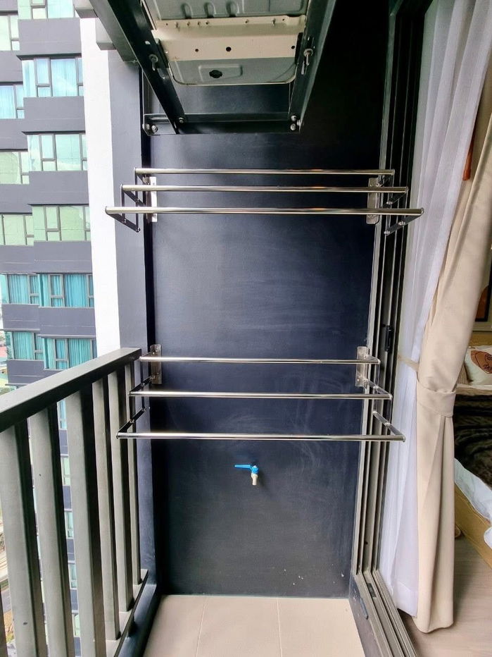 picture Life Ladprao for Rent – Right Next to BTS & MRT, Central Shopping Just Steps Away! - 15/15