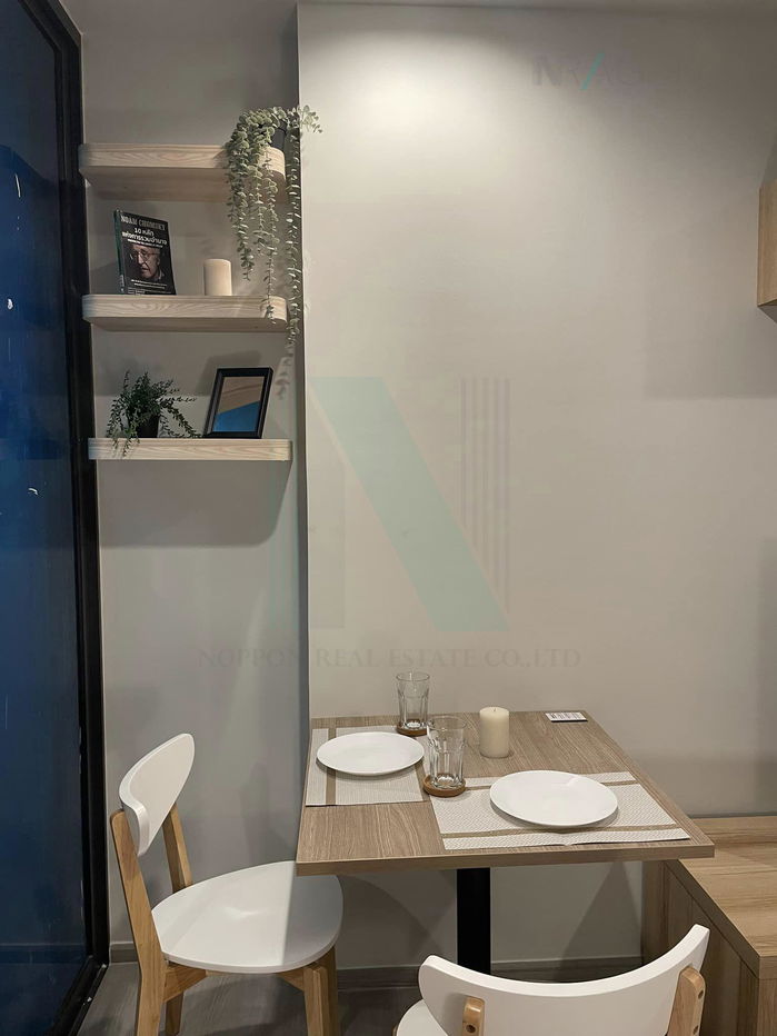 picture 📌 For Rent Condo LIFE ASOKE HYPE Building 1, Floor 14,1 bed room, Room size 32.00 sqm - 3/8
