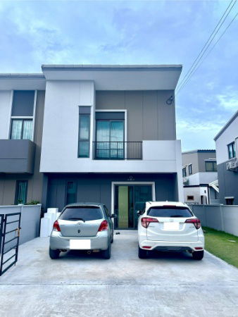 รูป ‼️ 𝐅𝐎𝐑 𝐑𝐄𝐍𝐓 บ้านแฝด ใกล้เซ็นทรัลเวสต์เกต โครงการเพลโน่ทาวน์ราชพฤกษ์-345 🌟 ค่าเช่า 20,000 บาท/เดือน รหัส #HOME0725319 ☎️ แอดไลน์ @36condo - รูปที่ 15/15