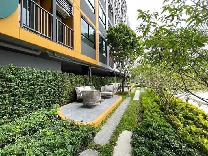 รูป ให้เช่าคอนโด เดอะมูฟบางแค The Muve Bangkae    1 ห้องนอน ขนาด 25 ตร.ม. ชั้น6 เลี้ยงสัตว์ไม่ได้   พร้อมเข้าพัก 31/7/68 - รูปที่ 10/11