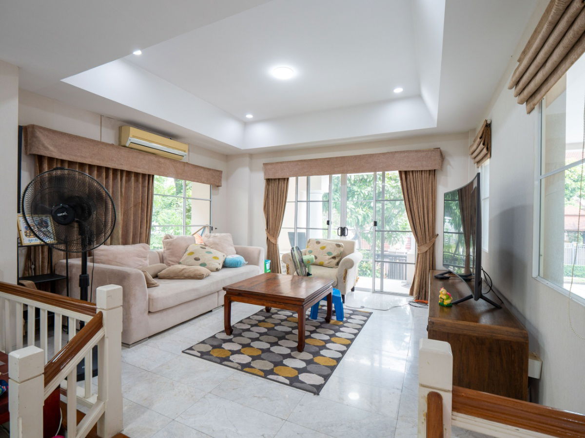 รูป ขายบ้าน ราคาดีที่สุดในโครการ 77.2 ตรว. 3 นอน 3 น้ำ หมู่บ้าน บ้านนันทวัน สวนหลวง ร.9 Nantawan Suanluang Rama 9  - รูปที่ 12/50