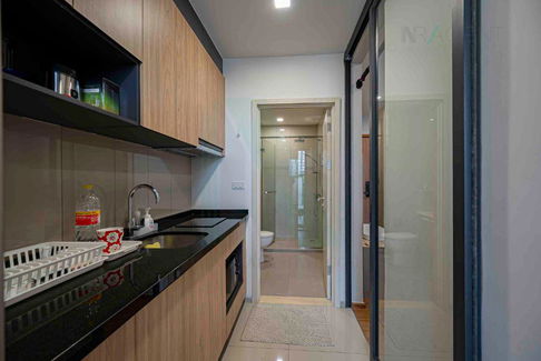 🔺 For Sell Condo HASU HAUS Building B, Floor 5,1 bed room, Room size 36 sqm