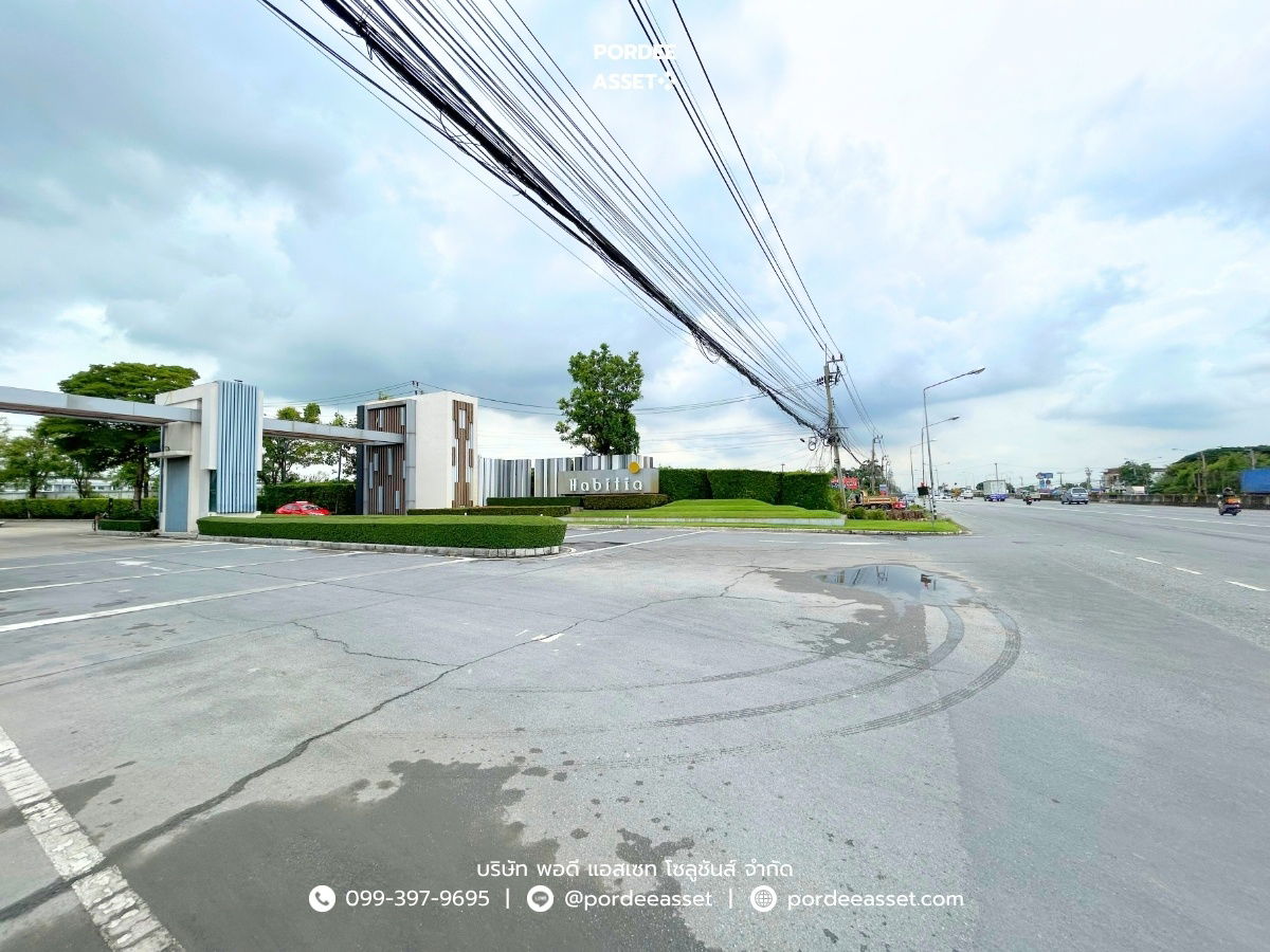 รูป ฮาบิเทีย ราชพฤกษ์ (หลังริม 60 ตร.ว.) ติดถนน 345 ใกล้ โรบินสัน ราชพฤกษ์ ปากเกร็ด บางคูวัด เมืองปทุมธานี : Habitia Ratchapruek  - รูปที่ 22/22