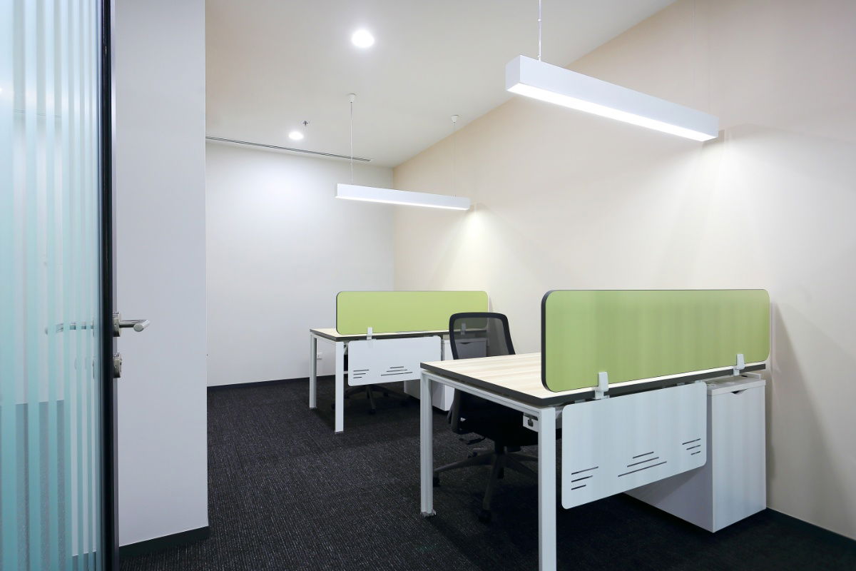 รูป ออฟฟิศสำเร็จรูปให้เช่า ถ.เพชรบุรีตัดใหม่ - รูปที่ 3/7