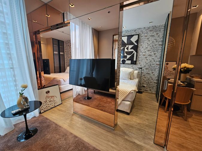 🔐#MT2304_291🔐 ว่างพร้อมอยู่🗓️𝐅𝐨𝐫 𝐑𝐞𝐧𝐭 ( 30 𝐬𝐪𝐦. 1𝐛𝐞𝐝, 1𝐛𝐚𝐭𝐡 )𝐂𝐨𝐧𝐝𝐨 𝐍𝐎𝐁𝐋𝐄 𝐒𝐓𝐀𝐓𝐄 𝟑𝟗