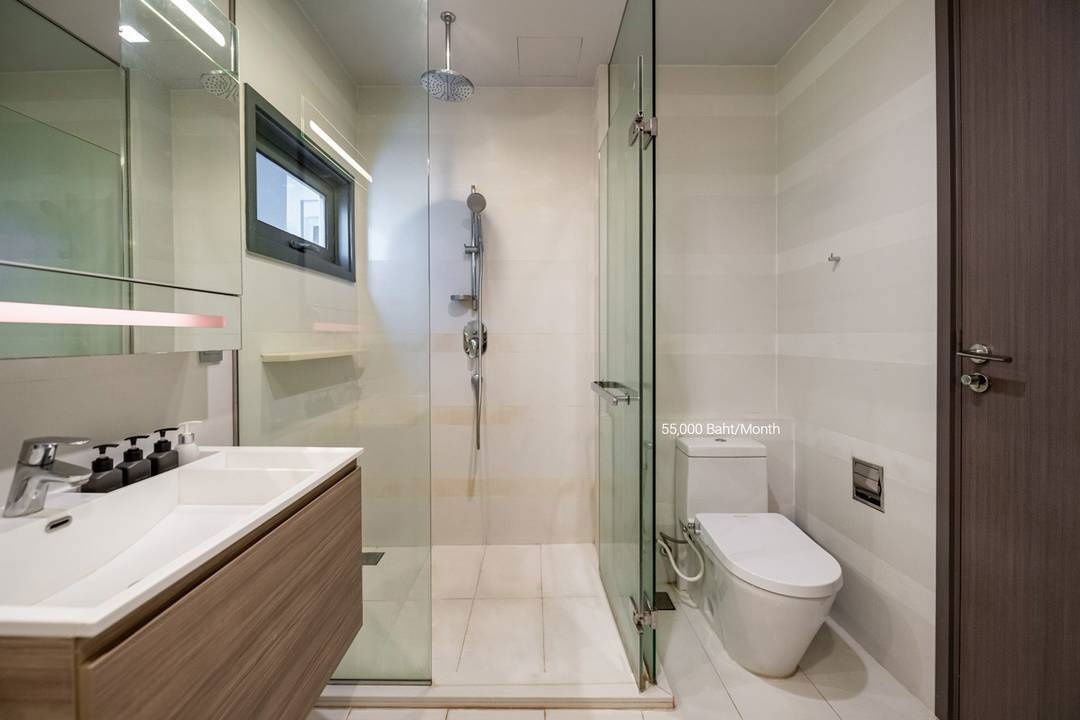 picture Condo for Rent Keyne by Sansiri, 1 Bedroom 54 Sqm Fully Furnished with bathtub Near BTS Thonglor, Ekkamai, Phrom Phong, Sukhumvit : YA25R-014 - 9/11