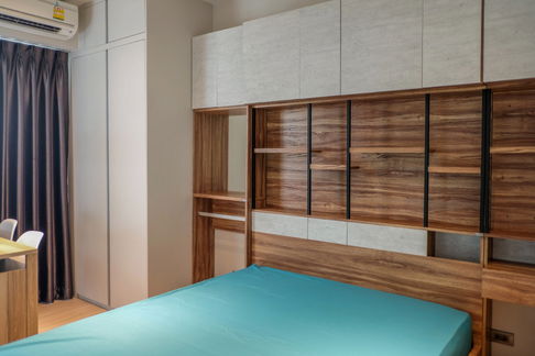 For Rent - Whizdom Station Ratchada - Thapra , Studio 1 bathroom