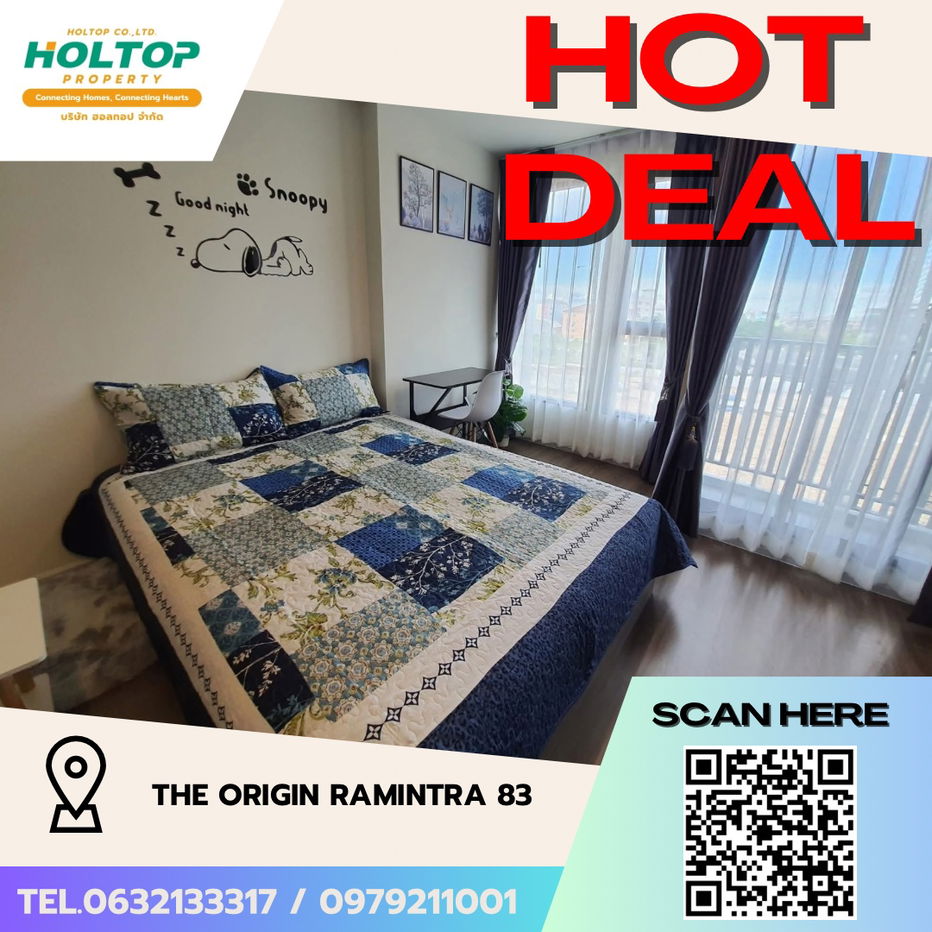 picture #S4199 For Rent The Origin Ramintra 83 - 1/6
