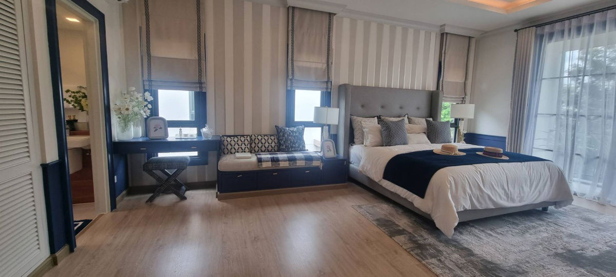 picture Show house for sale at Saransiri Ratchapruek 345 — a quality project by Sansiri. - 6/10
