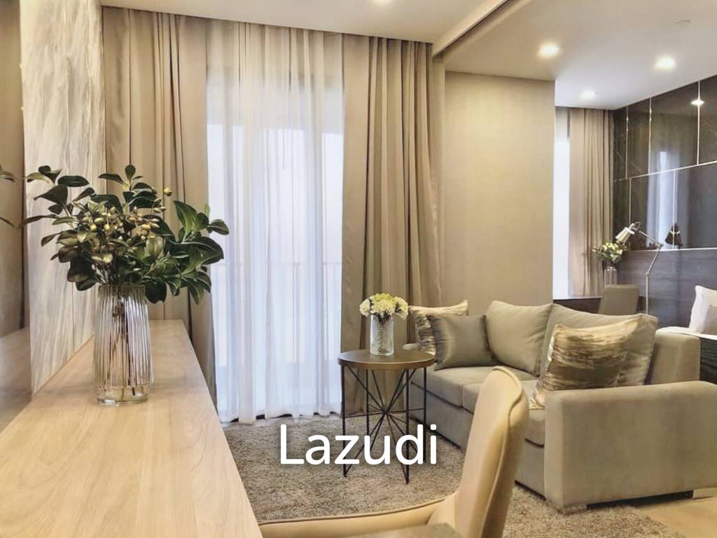 picture 1 Bed 1 Bath 35 SQ.M At Ashton Asoke - 1/9
