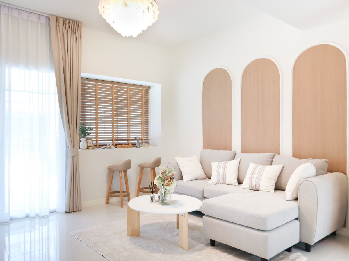 รูป ขายบ้าน อินดี้3 ประชาอุทิศ90 ห้องตกแต่งใหม่สวยตรงปก เพียง 2.35 ล. เดินทางสะดวกใกล้ทางด่วน - รูปที่ 4/47
