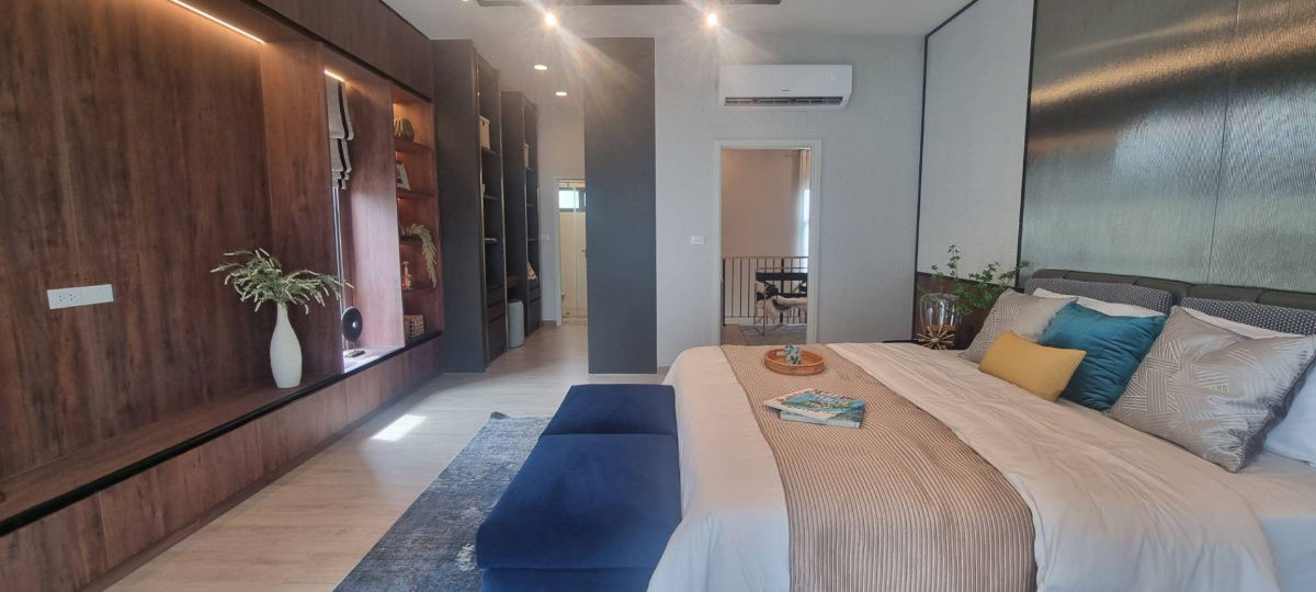 picture Show house for sale at Saransiri Ratchapruek 345 — a quality project by Sansiri. - 12/15