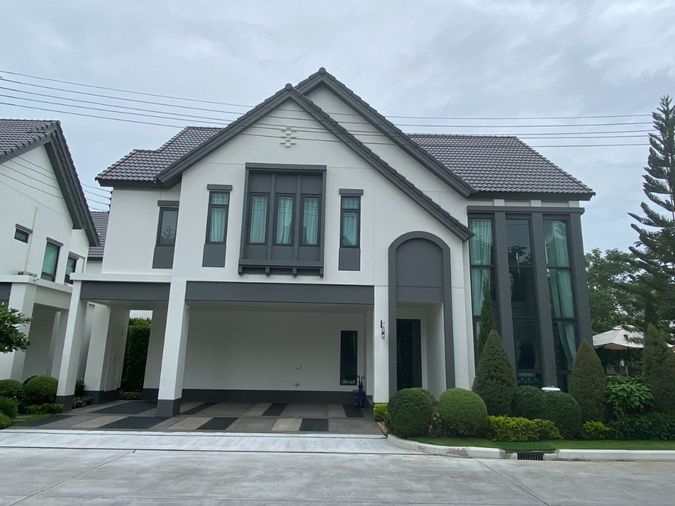 บ้านเดี่ยวตกแต่งพร้อมเข้าอยู่ ใกล้ม.มหิดล ศาลายา 99/4 โครงการสราญสิริศาลายา-ปิ่นเกล้า (SARANSIRI SALAYA-PINKLAO)