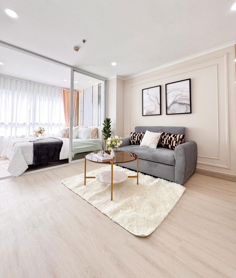 รูป Condo158  Vาย :ลุมพินีเพลสพระราม8  (Lumpini Place Rama8)  ใครกำลังหาคอนโดแต่งครบใกล้ศิริราชดูนี่ก่อน - รูปที่ 29/50