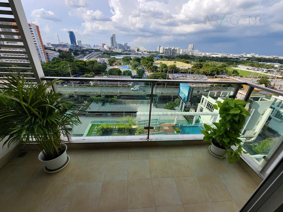picture For Rent Condo T.C. GREEN Building B, Floor 10,2 bed room, Room size 57 sqm - 8/8