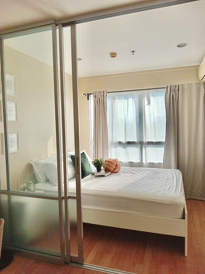 รูป ⭐⭐ขายด่วน!! Lumpini Ville ประชาชื่น-พงษ์เพชร 2 ขนาด 23 ตร.ม. ชั้น 6 ตึก B แต่งครบ เพียง 1.39 ล้านบาท!! LINE: @atfirm⭐⭐ - รูปที่ 1/6