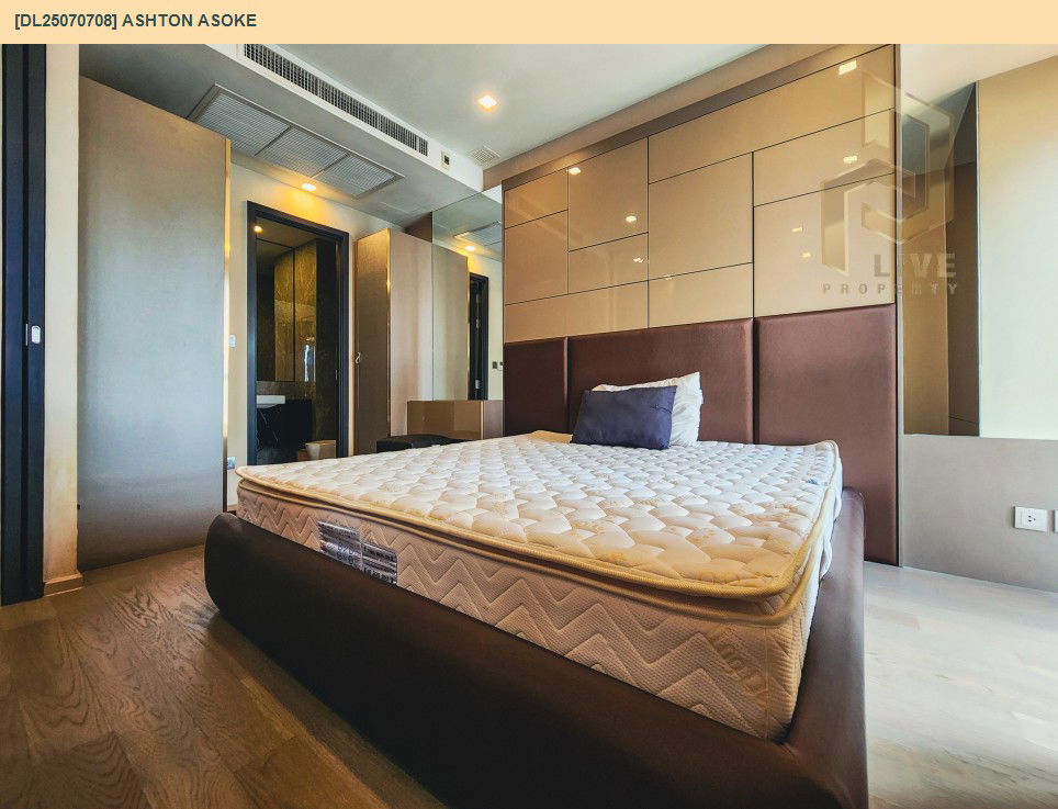 picture DL25070708 Condo for rent, Ashton Asoke near MRT สุขุมวิท, ready to move in, call urgently 0656133286 LineID @534wlwof - 3/8