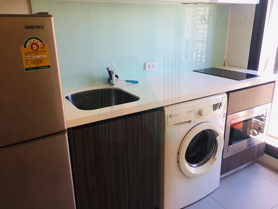 picture 📌 For Rent Condo URBANO ABSOLUTE SATHON - TAKSIN Building 1, Floor 16,1 bed room, Room size 30.00 sqm - 6/8