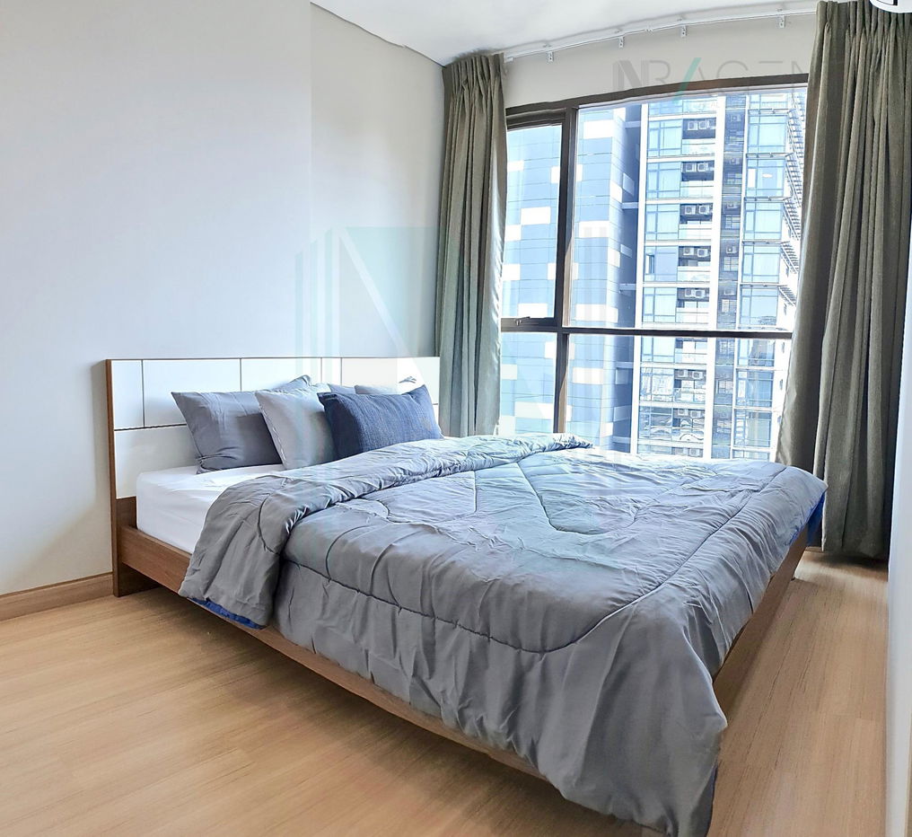 picture 🔺 For Sell Condo LUMPINI SUITE PHETCHABURI - MAKKASAN Building 1, Floor 34,1 bed room, Room size 27.00 sqm - 1/8