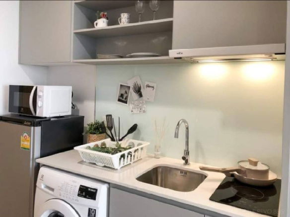 picture 🥳[Rent-RAR2507-2087] Noble Revo Silom. Fl.9*Washing machine *Near BTS Surasak💚Line id: @thefirstagent** - 8/11