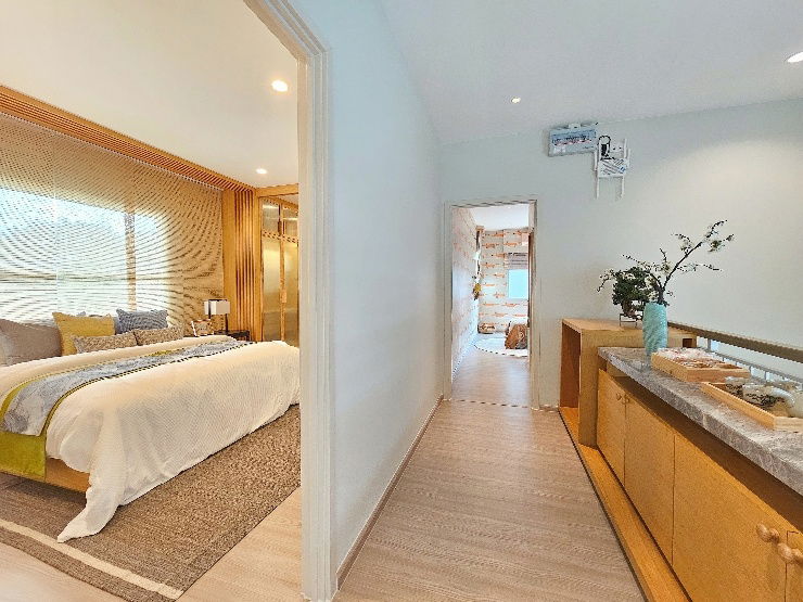 รูป 🏡 ขายบ้านตัวอย่าง สไตล์ญี่ปุ่น 🇯🇵 หลังเดียวในโครงการ!  พิเศษ 7.99 ล้านบาท แต่งเฟอฯ ครบ พร้อมเข้าอยู่ ทำเลสวยบนถนนเมน 
📍 โครงการอณาสิริ อยุธยา 2  - รูปที่ 20/25