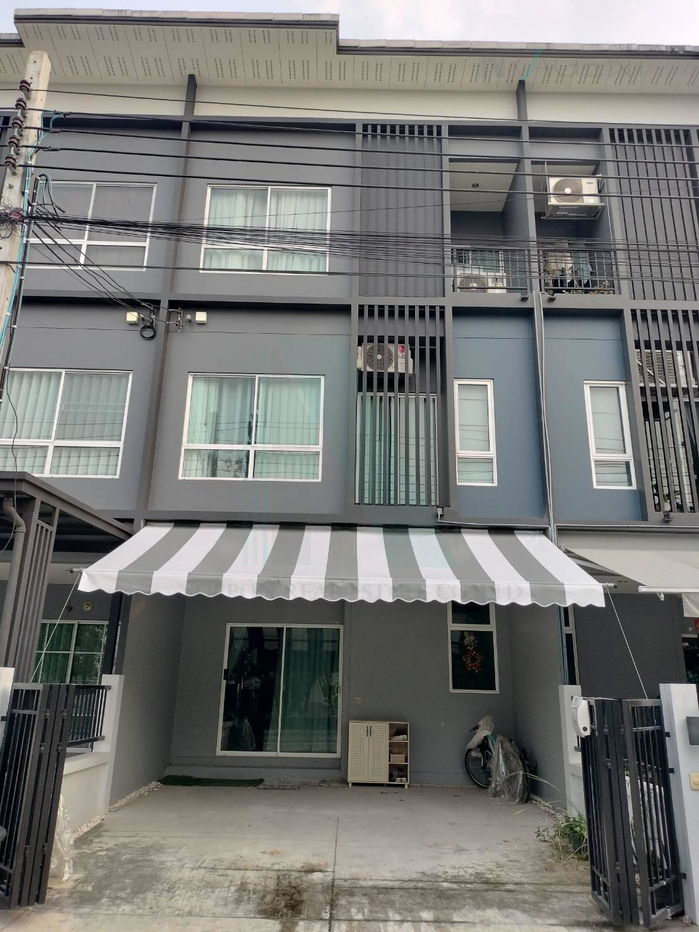 picture 📌 For Rent 3-story House SAMMAKORN AVENUE SUVARNABHUMI 4 bedroom 4 bathroom - 4/8