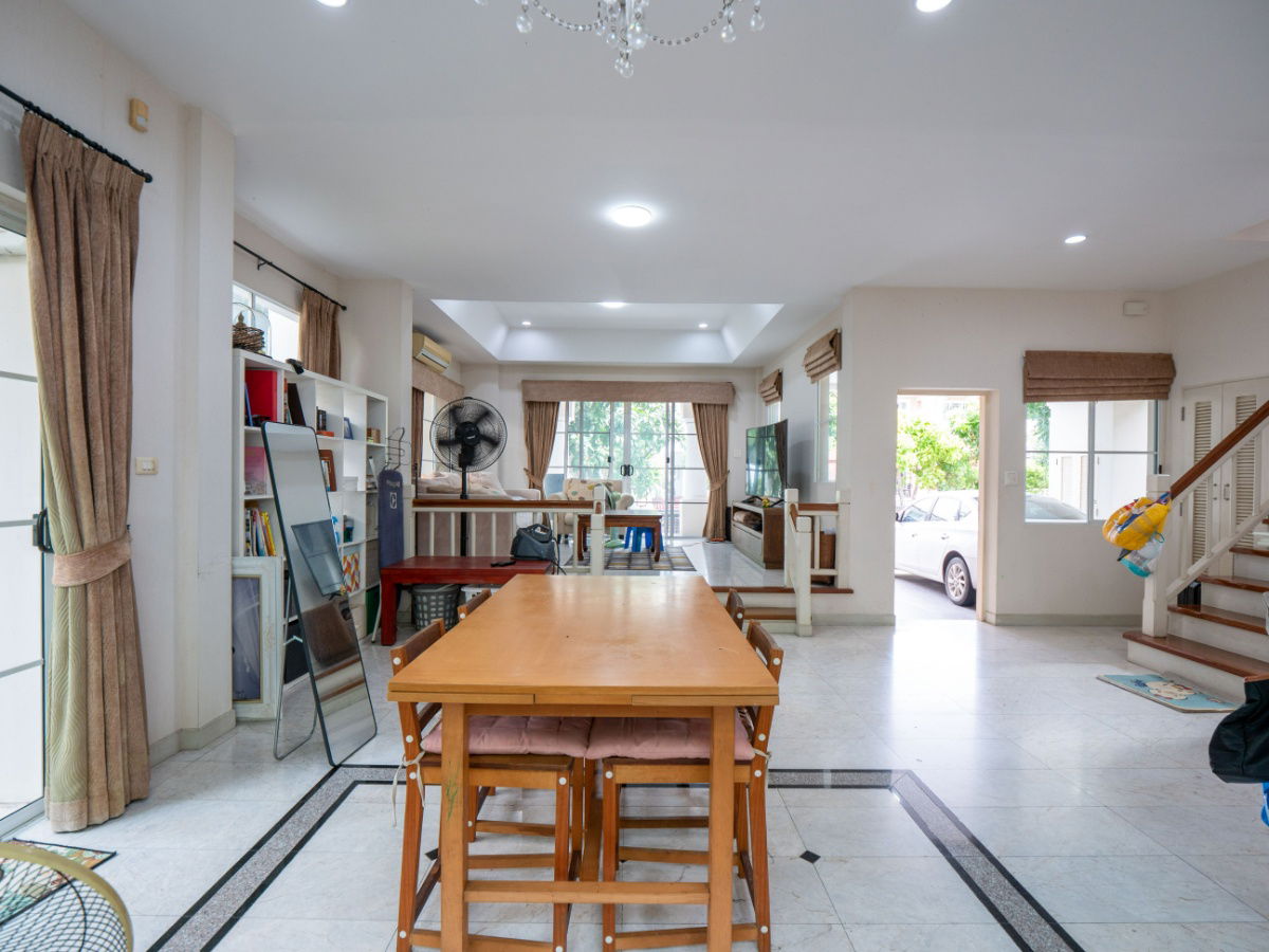 รูป ขายบ้าน ราคาดีที่สุดในโครการ 77.2 ตรว. 3 นอน 3 น้ำ หมู่บ้าน บ้านนันทวัน สวนหลวง ร.9 Nantawan Suanluang Rama 9  - รูปที่ 25/50
