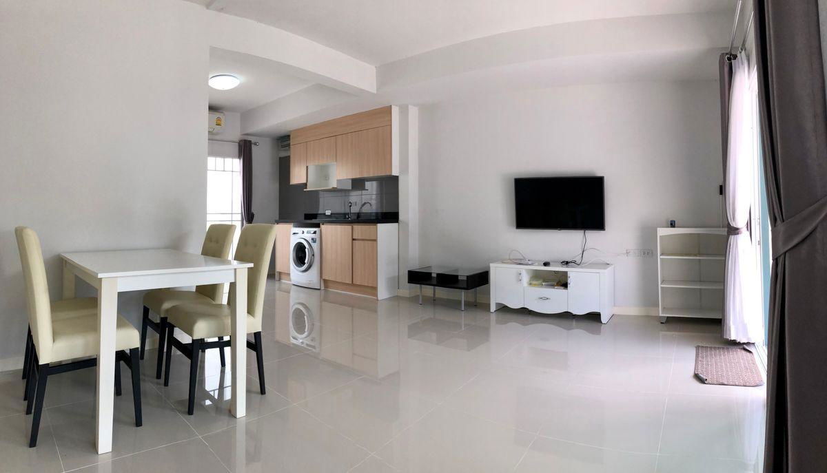 picture Townhouse for rent ✨ Indy Bangna Km.7 ✨ 2 bedrooms, 3 bathrooms, fully furnished and equipped with appliances - 9/12
