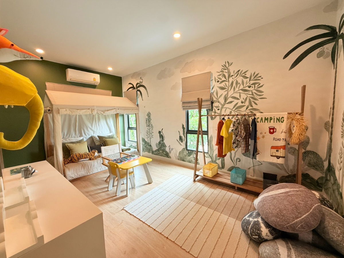 picture Show Home for Sale: “Saransiri Bangna” – Camelia Model | Fully Furnished, Move-In Read - 23/26