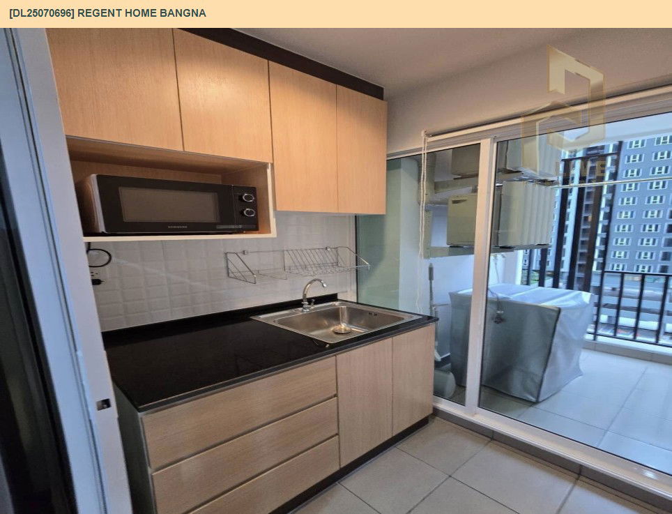 รูป DL25070696 ให้เช่าคอนโด รีเจ้นท์ โฮม บางนา (Regent home bangna) ใกล้ BTS บางนา พร้อมเข้าอยู่ โทรด่วน 0638692663 LineID @655ebbvc - รูปที่ 6/7