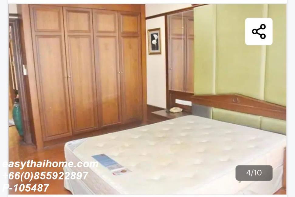 picture P-105487 Condo for rent Prasertsuk Place fully furnished (Confirm again when visit).  - 4/10