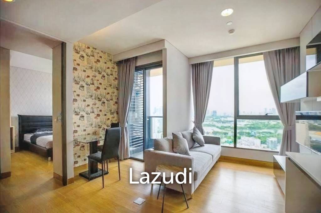 รูป 1 Bed 1 Bath 38 SQ.M The Lumpini 24 - รูปที่ 1/5