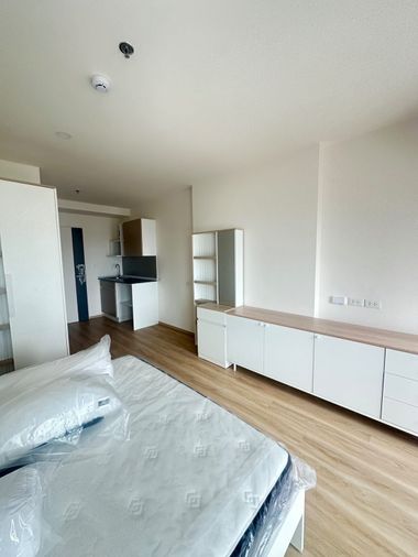 Studio condo for rent, 25 sqm, Lumpini Ville Charan - Fai Chai