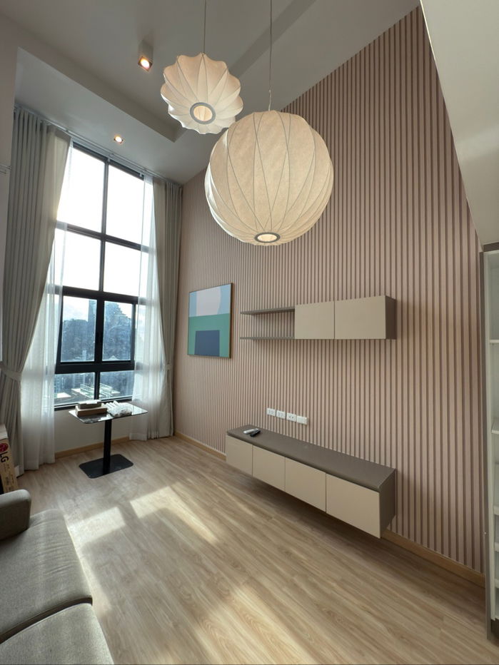 picture ✨New duplex at Asoke Rama 9 - Available now  - 7/10